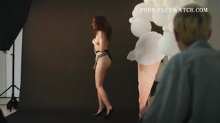 Eva Indenbaum Nude Ass “Strings” S2Ep5 2024 / Ева Инденбаум голая попа "Струны"Сезон 2 Эпизод 5