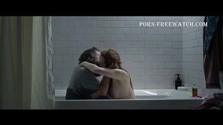 Jessica Chastain Nude Tits Sex Scenes "Memory" 2023