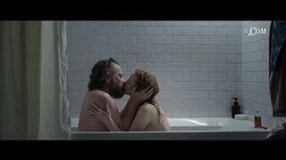 Jessica Chastain Nude Tits Sex Scenes Memory 2023