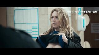 Virginie Efira Nude Tits All to Play For 2024 / Virginie Efira Seins Nus Rien à perdre
