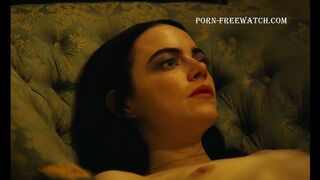 All Sex Scenes Emma Stone, Suzy Bemba Nude Tits "Poor Things" 2024 HD