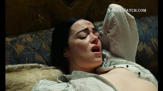 All Sex Scenes Emma Stone, Suzy Bemba Nude Tits "Poor Things" 2024 HD