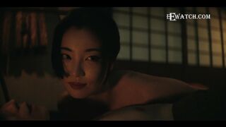 Yuka Kouri (向里 祐香) Nude Tits Sex Scenes "Shogun" ("Shōgun") S1Ep1 2024