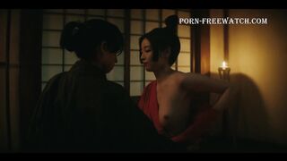 Yuka Kouri (向里 祐香) Nude Tits Sex Scenes "Shogun" ("Shōgun") S1Ep1 2024