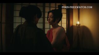 Yuka Kouri (向里 祐香) Nude Tits Sex Scenes Shogun (Shōgun) S1Ep1 2024