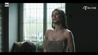 Fiorenza D'Antonio Nude Tits Sex Scenes "Gloria" S1 / Fiorenza D'Antonio Scene di sesso con tette nude