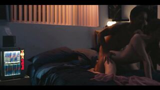 Leah McKendrick Nude Tits Sex Scenes "Scrambled" 2024