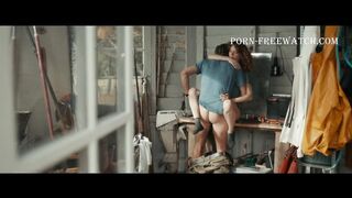 Stéphane Caillard Nude Tits Sex Scenes "Flo" 2024 / Stéphane Caillard Nu Seins Scènes De Sexe "Flo" 2024