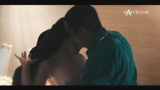 Kadianne Whyte Nude Tits Sex Scene "BMF" ("Black Mafia Family") S3Ep4 2024