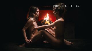 Romane Peychet, Isabella Loconte Nude Tits Lesbian Sex Scene Nuit Rouge 2024 / Romane Peychet, Isabella Loconte Seins Nus Scène De Sexe Lesbien