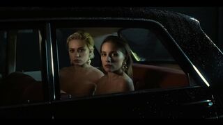 Sarah Vrignaud, Clara Vanden Abeele Nude Tits "The Trailer From Hell" 2024 / Sarah Vrignaud, Clara Vanden Abeele Seins Nus
