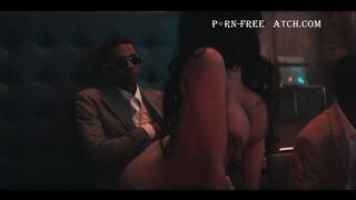 Kadianne Whyte, etc. Nude Tits Sex Scene "BMF" ("Black Mafia Family") S3Ep5 2024
