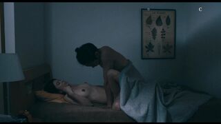 All Sex Scenes Honami Satô (さとうほなみ), Minamo (みなも) Nude Tits "A Spoiling Rain" ("花腐し") 2023
