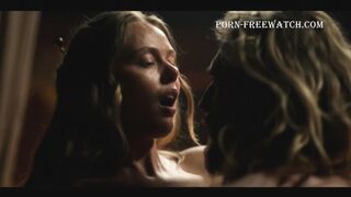 All Sex Scenes Sofia Lebedeva, Frida Gustavsson Nude Tits "Vikings: Valhalla" S1Ep1,3 2024