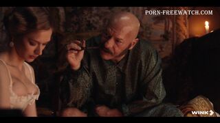 All Sex and Sexy Scenes Sofya Sinitsyna, Diana Milyutina, etc. “Pure” S1Ep7 2024 / Диана Милютина и Софья Синицына и др. эротические сцены "Чистые" Серия 7