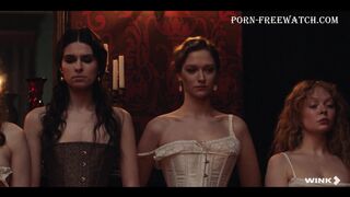 All Sex and Sexy Scenes Sofya Sinitsyna, Diana Milyutina, etc. “Pure” S1Ep7 2024 / Диана Милютина и Софья Синицына и др. эротические сцены Чистые Серия 7