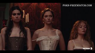 All Sex and Sexy Scenes Sofya Sinitsyna, Diana Milyutina, etc. “Pure” S1Ep7 2024 / Диана Милютина и Софья Синицына и др. эротические сцены Чистые Серия 7