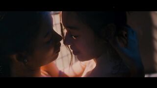 All Sex Scenes Sahara Bernales, Audrey Avila, Arah Alonzo Nude Tits "Throuple" 2024 / Mga Hubad na Tits