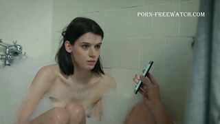 Anastasia Krasovskaya Nude Tits Sex Scenes "Cell of Society" 2024 / Анастасия Красовская голые сиськи секс сцены "Ячейка общества"