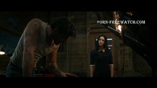 Megan Fox Sex and Sexy Scenes "Subservience" 2024 HD