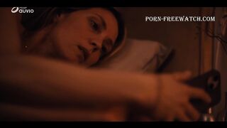 Evelyne Brochu Nude Tits "In the Shadows" S1Ep3 2024 / Evelyne Brochu seins nus "Dans l'ombre"