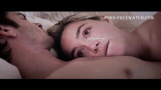 Florence Pugh Nude Tits Sex Scene "We Live in Time" 2024