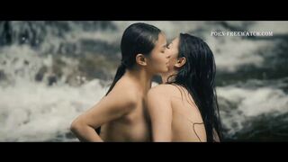 All Sex Scenes Angeli Khang, Robb Guinto Nude Tits "First Taste" ("Unang tikim") 2024 / Mga Hubad na Tits