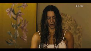 Genesis Rodriguez Nude Tits Special Ops Lioness S2Ep5 2024