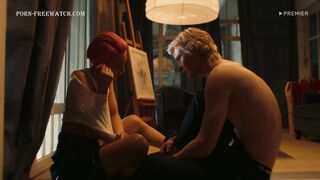 Ulyana Pylaeva, Darya Balabanova Nude Tits Gum S1Ep7 2024 / Ульяна Пылаева, Дарья Балабанова голые сиськи Жвачка Сезон 1 Серия 7