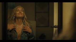 Ali Larter Nude Tits Sex Scene Landman S1Ep3 2024