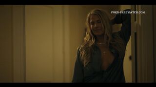 Ali Larter Nude Tits Sex Scene Landman S1Ep3 2024