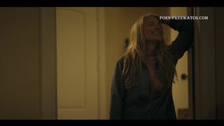 Ali Larter Nude Tits Sex Scene Landman S1Ep3 2024