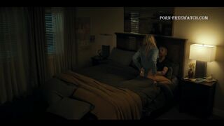 Ali Larter Nude Tits Sex Scene Landman S1Ep3 2024