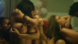 All Sex Scenes Angeli Khang, Azi Acosta, Dyessa Garcia, Aiko Garcia, Salome Salvi, Candy Veloso, Lea Bernabe, Aya Alfonso, Zel Fernandez, Reina Castillo Nude Tits "Boy Kaldag" 2024 / Mga Hubad na Tits