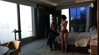 Noémie Merlant Nude Tits Emmanuelle 2024 Behind-The-Scenes