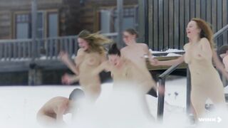 Nika Zdorik, etc. Nude Tits "Landishi" S1Ep1-6 2024-2025 / Ника Здорик и другие голые сиськи "Ландыши. Такая нежная любовь" Серия 1-6