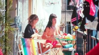 Noemie Merlant, Souheila Yacoub Nude Tits Sex Scenes "The Balconettes" LQ 2024 / Noémie Merlant, Souheila Yacoub Nue Seins Scènes De Sexe "Les femmes au balcon"