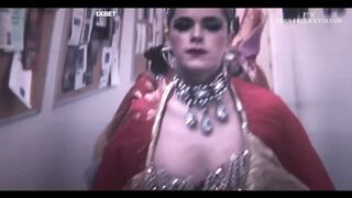 Pamela Anderson, Kiernan Shipka, Jamie Lee Curtis, Gypsy Wood Nude and Sexy Scenes "The Last Showgirl" LQ 2025