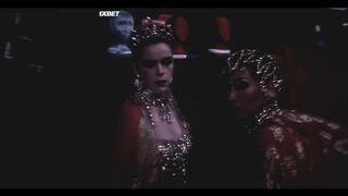 Pamela Anderson, Kiernan Shipka, Jamie Lee Curtis, Gypsy Wood Nude and Sexy Scenes "The Last Showgirl" LQ 2025