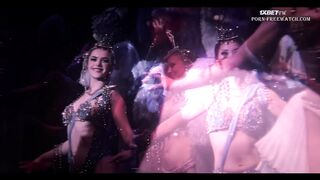 Pamela Anderson, Kiernan Shipka, Jamie Lee Curtis, Gypsy Wood Nude and Sexy Scenes "The Last Showgirl" LQ 2025