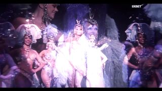 Pamela Anderson, Kiernan Shipka, Jamie Lee Curtis, Gypsy Wood Nude and Sexy Scenes "The Last Showgirl" LQ 2025