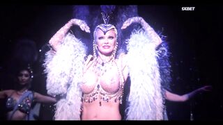 Pamela Anderson, Kiernan Shipka, Jamie Lee Curtis, Gypsy Wood Nude and Sexy Scenes The Last Showgirl LQ 2025