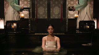 Lee Yi-dam, Cha Joo-young Nude Tits Sex Scenes "The Queen Who Crowns" S1Ep1-2 2025 / 이이담, 차주영 누드 가슴 "원경" 1x01-02 2025