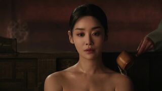 Lee Yi-dam, Cha Joo-young Nude Tits Sex Scenes "The Queen Who Crowns" S1Ep1-2 2025 / 이이담, 차주영 누드 가슴 "원경" 1x01-02 2025