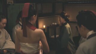 Lee Yi-dam, Cha Joo-young Nude Tits Sex Scenes "The Queen Who Crowns" S1Ep1-2 2025 / 이이담, 차주영 누드 가슴 "원경" 1x01-02 2025