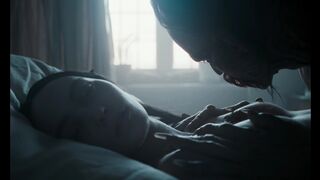 Lily-Rose Depp Nude Tits "Nosferatu" 2024 HD