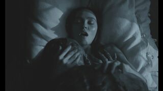 Lily-Rose Depp Nude Tits "Nosferatu" 2024 HD