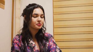 All Sex Scenes Alessandra Cruz, Arneth Watanabe Nude Tits "Tokyo Nights" 2025