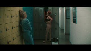 Pamela Anderson, Kiernan Shipka, Jamie Lee Curtis, Gypsy Wood, Stevie Heptig, Amber Snow Nude Tits and Sexy Scenes "The Last Showgirl" 2024 HD