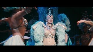 Pamela Anderson, Kiernan Shipka, Jamie Lee Curtis, Gypsy Wood, Stevie Heptig, Amber Snow Nude Tits and Sexy Scenes "The Last Showgirl" 2024 HD